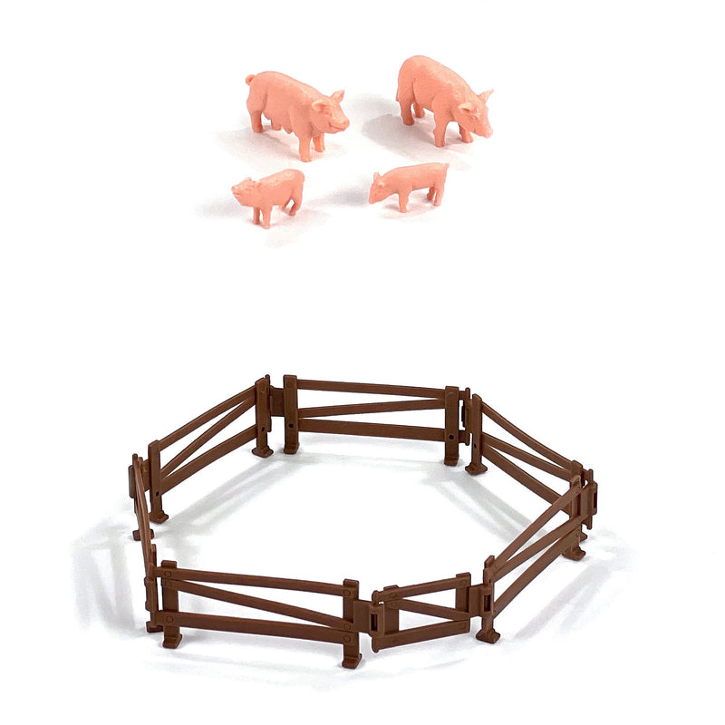 Big Country Toys 30 Piece Farm Playset