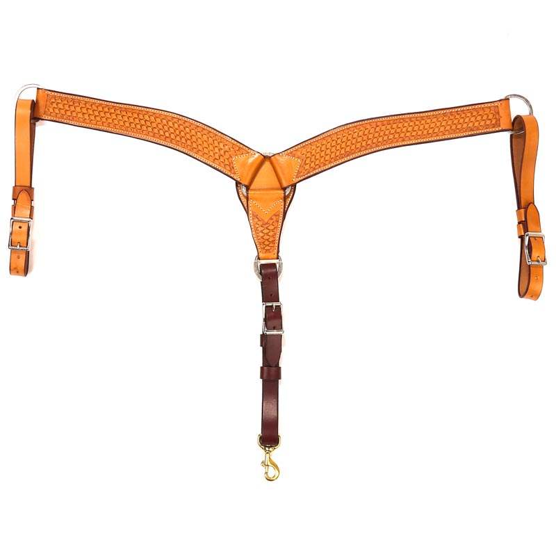 NRS 2 inch Basket Stamped Breast Collar