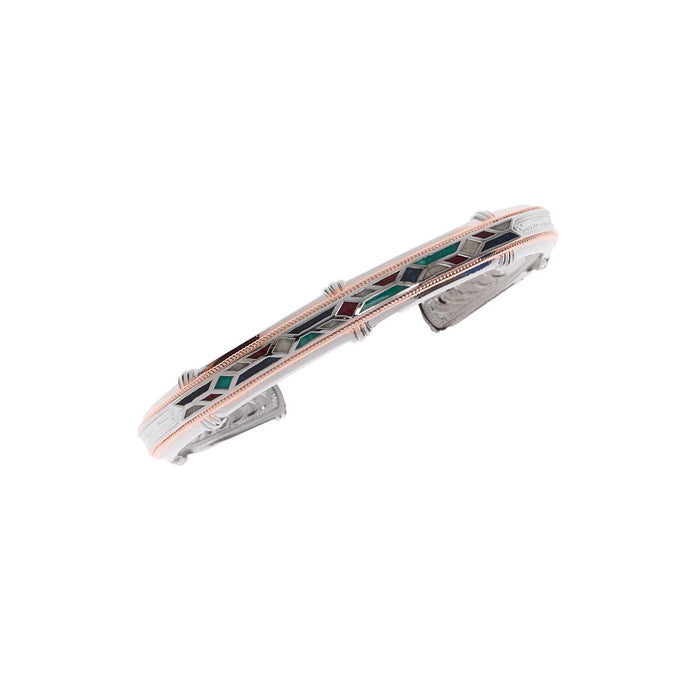 Montana Silversmiths Western Mosaic Cuff