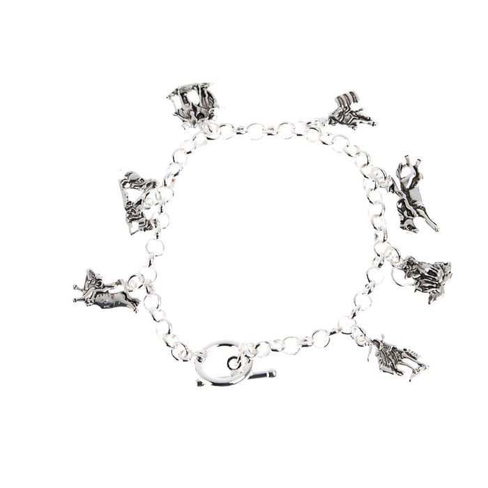 Montana Silversmiths Charms of Champions Bracelet