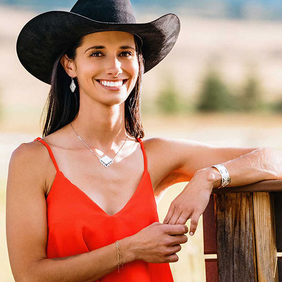 Montana Silversmiths Darling of the West Bracelet