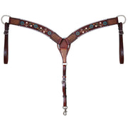 Rafter T Ranch Company Floral Vine Breastcollar
