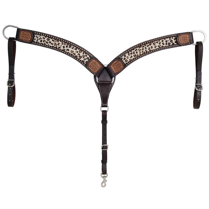 Rafter T Ranch Company Leopard Breast Collar