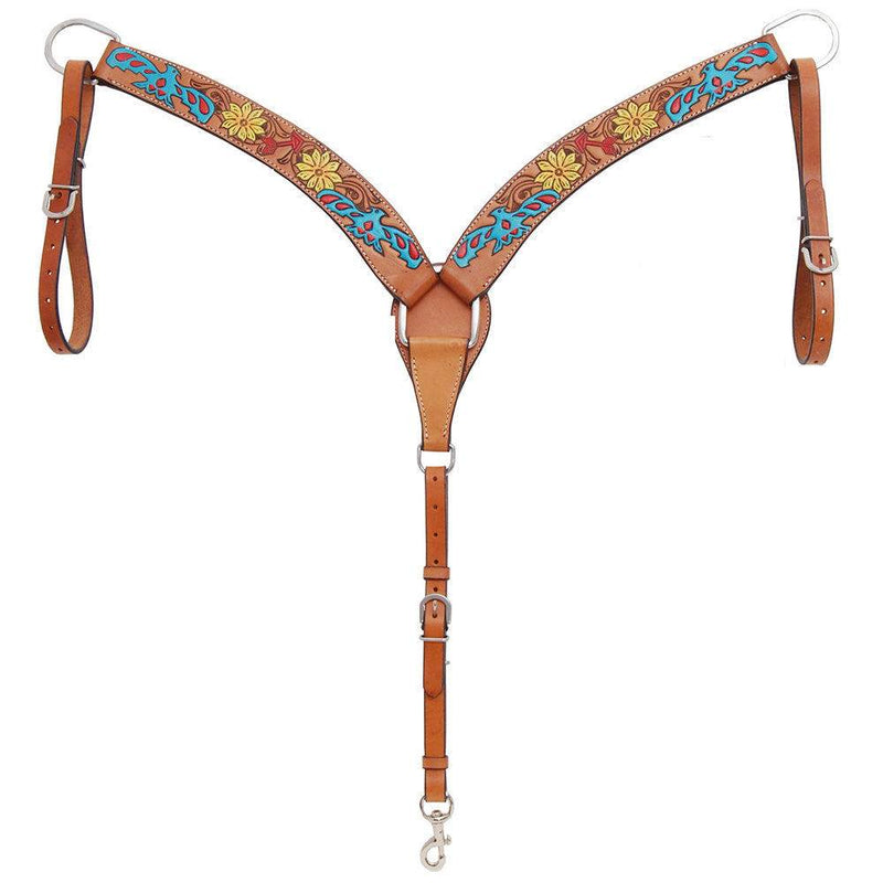 Rafter T Ranch Company Thunderbird Breast Collar