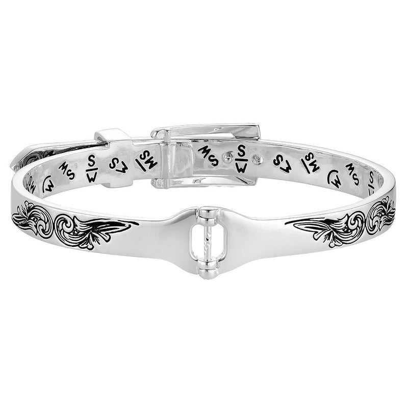 Montana Silversmiths True West Buckle Bracelet