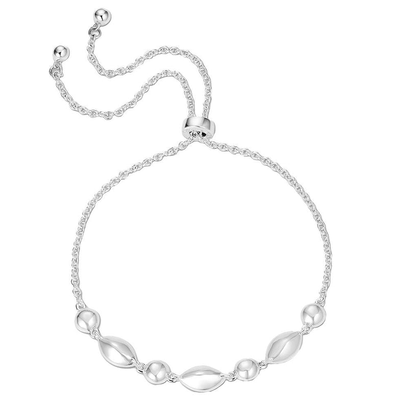 Montana Silversmiths Stillwater Crystal Bolo Bracelet