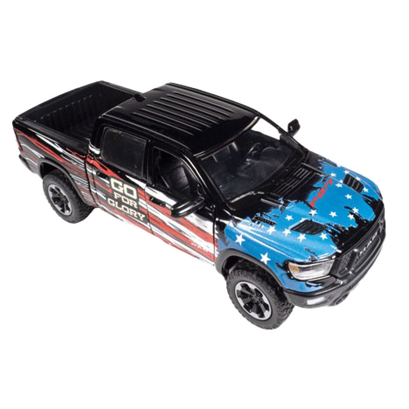 Big Country Toys 2019 RAM 1500 PBR Rebel Crew Cab Truck
