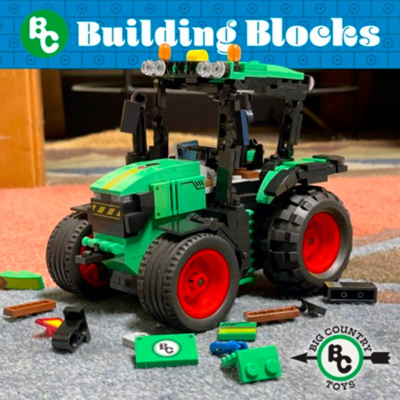 Big Country Toys Tractor Building Block Set