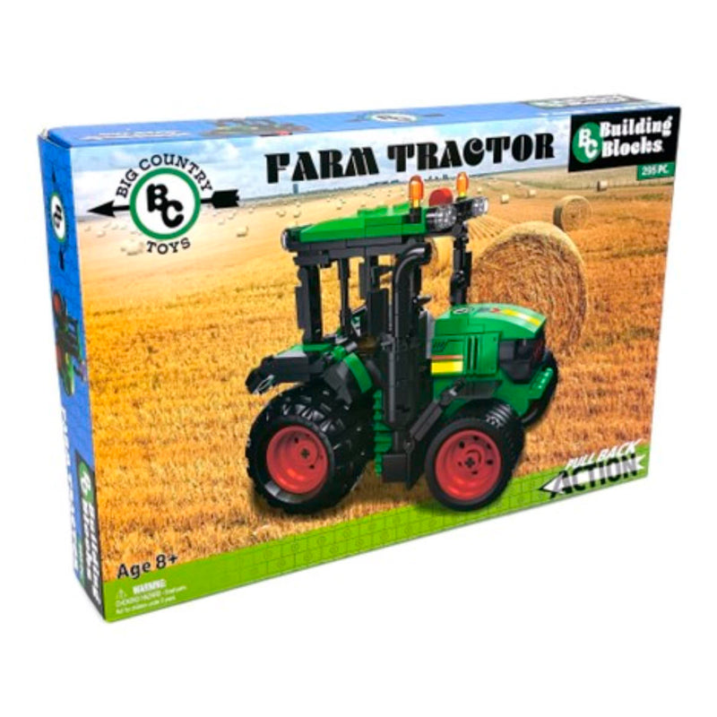 Big Country Toys Tractor Building Block Set