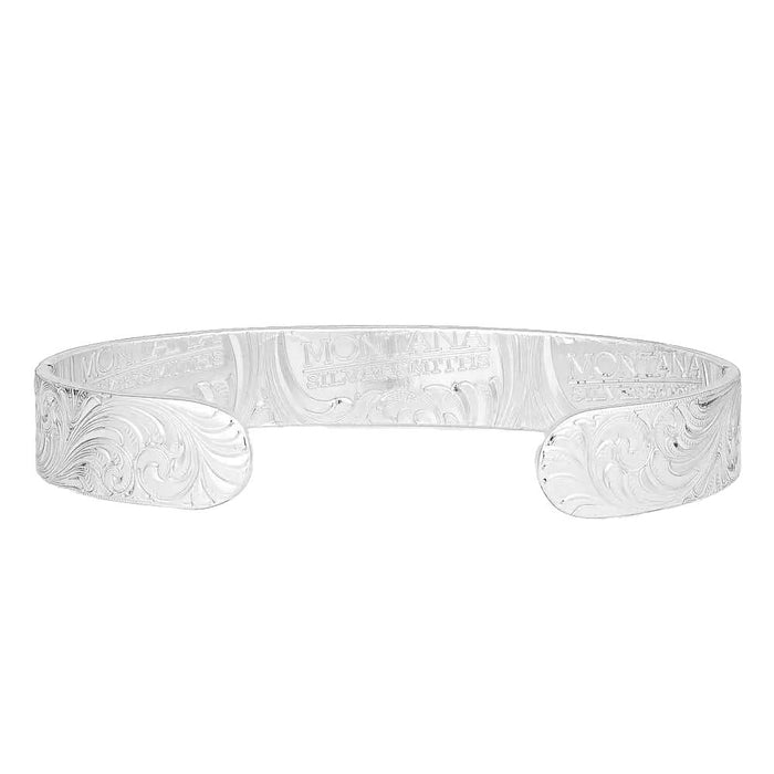 Montana Silversmiths Silver Scroll Cuff Bracelet