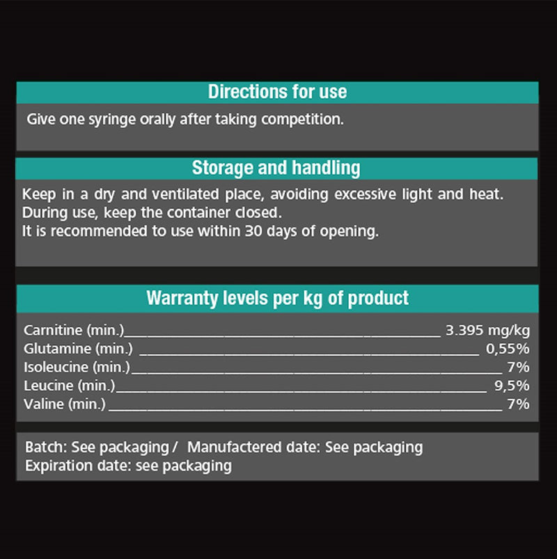 Organnact BCAA Syringe 1.79oz