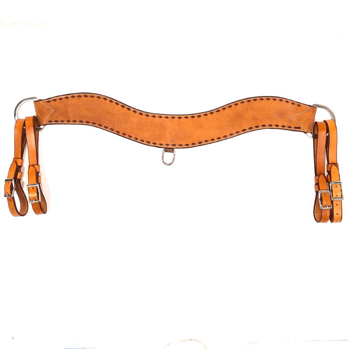 NRS Roughout Tripping Collar with Buckstitching