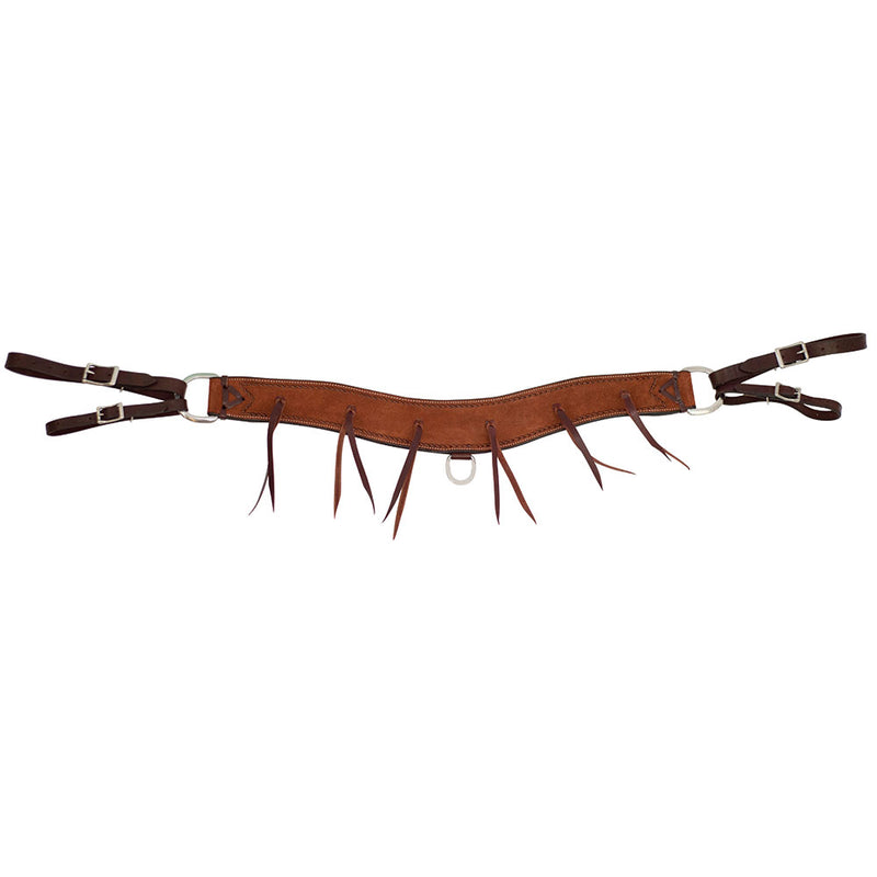 Cowboy Tack Roughout Rosewood Tripping Collar