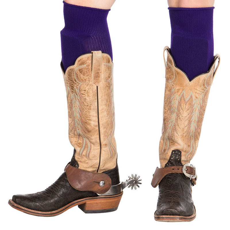 Bang It! Dang-It! Barrel Racing Shin -It Dang-It Shin Guard Socks
