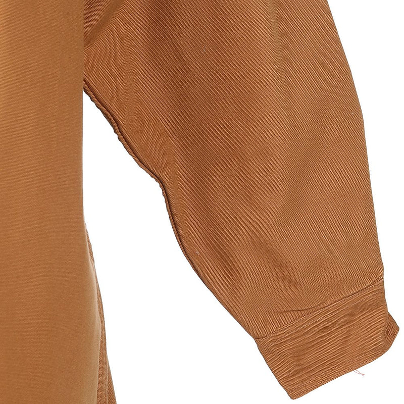 Rasco Fr Men's Brown Duck Shirt FR Jacket