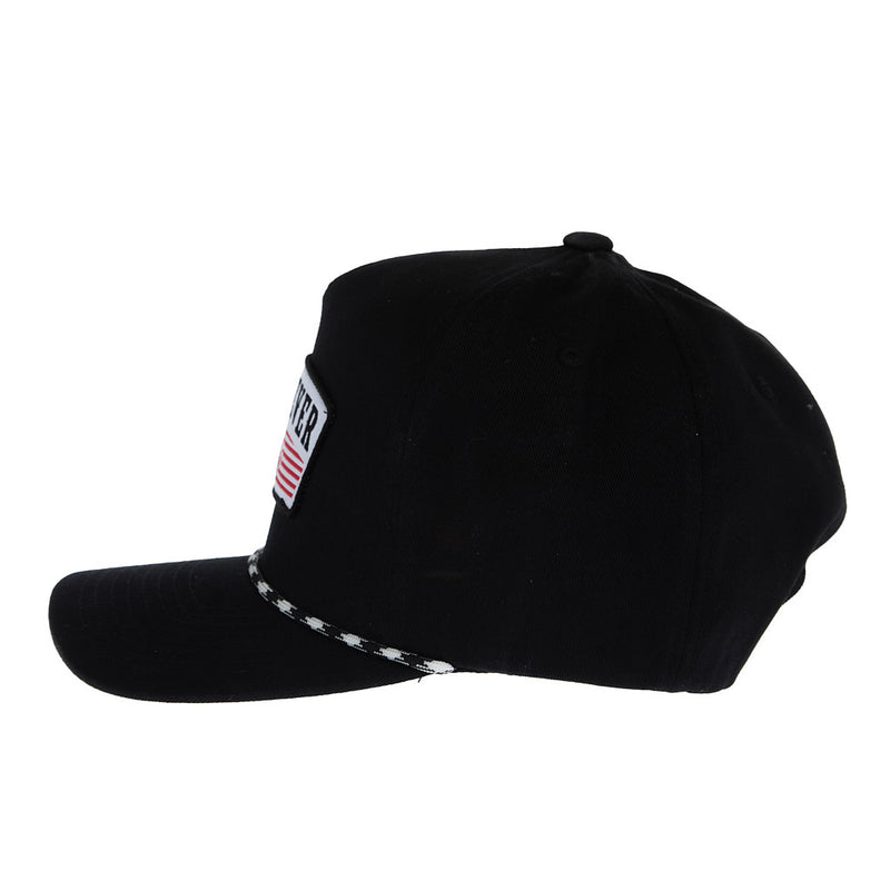 Best Ever Pads Black Logo Patch Trucker Cap