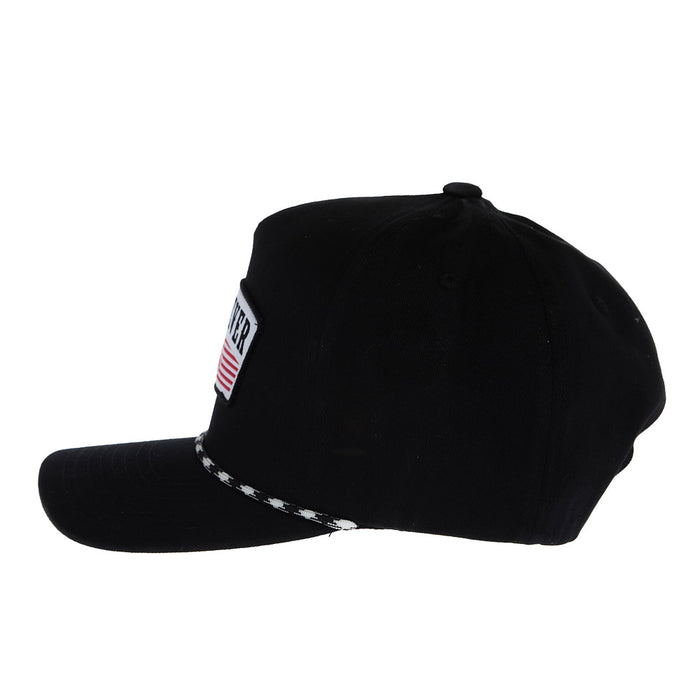 Best Ever Pads Black Logo Patch Trucker Cap
