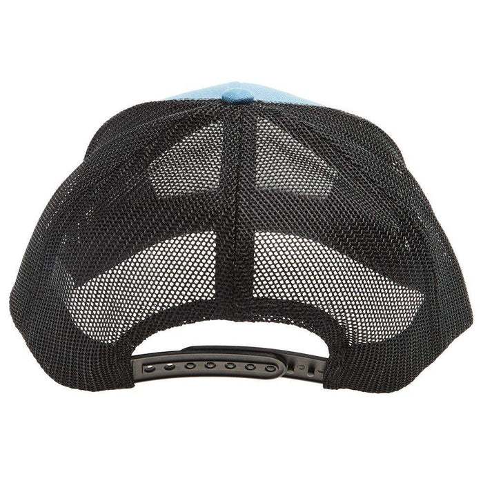 Best Ever Pads Light Blue and Black Patch Mesh Back Cap