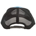 Best Ever Pads Light Blue and Black Patch Mesh Back Cap