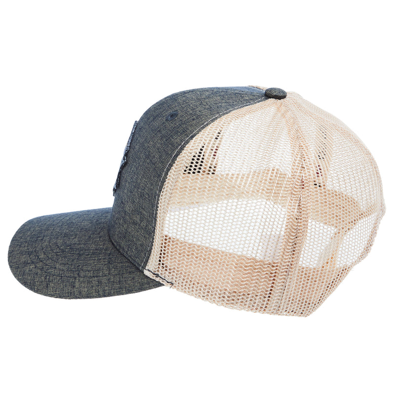 Best Ever Pads Heathered Hunter Green Patch Mesh Back Cap
