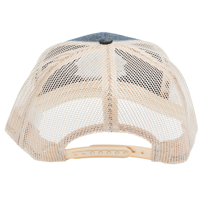 Best Ever Pads Heathered Hunter Green Patch Mesh Back Cap