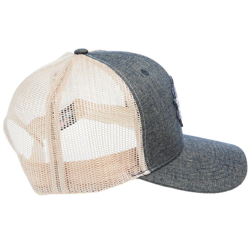 Best Ever Pads Heathered Hunter Green Patch Mesh Back Cap