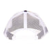 Best Ever Pads Saddle Serape Print Leather Logo Patch Mesh Back Trucker Cap