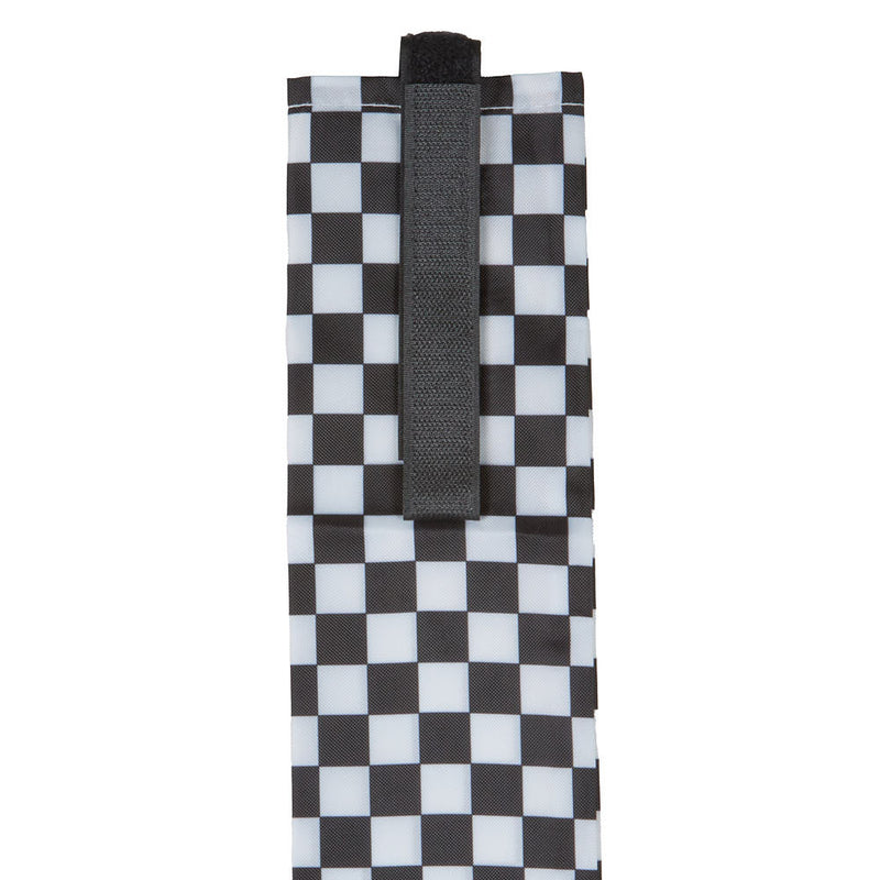 Best Ever Pads Purple Checkered Deluxe Velcro Tail Bag