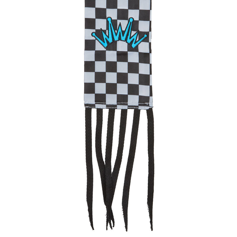 Best Ever Pads Turquoise Checkered Deluxe Tail Bag