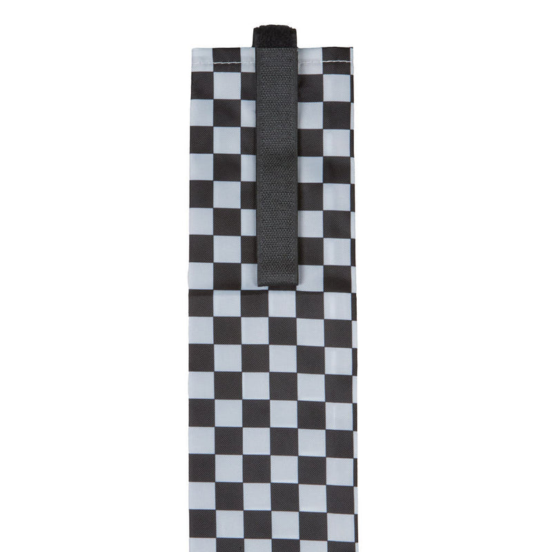 Best Ever Pads Turquoise Checkered Deluxe Tail Bag