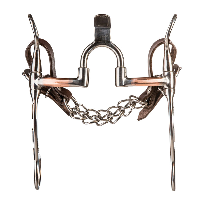 Cowboy Tack Bernard Fonck Spoon Correction Port 7 1/2in Shank Bit
