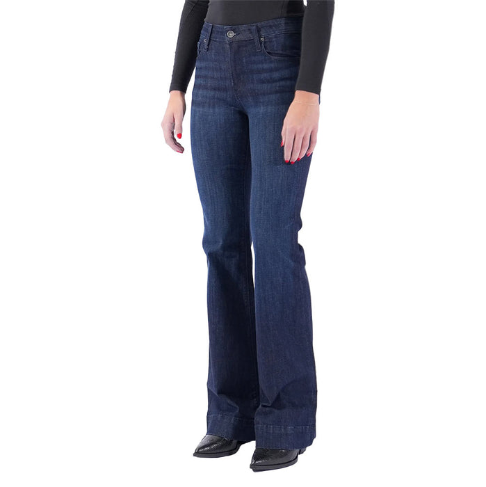 Haala Denim Women's Deep Ocean Navy Bella Trouser
