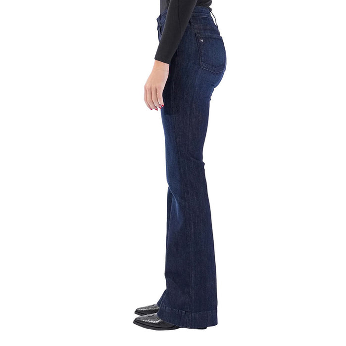 Haala Denim Women's Deep Ocean Navy Bella Trouser