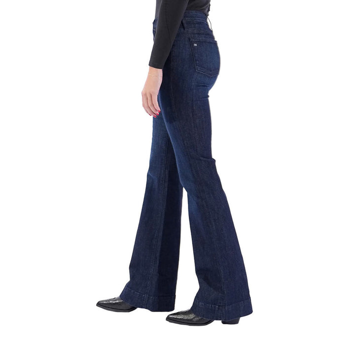Haala Denim Women's Deep Ocean Navy Bella Trouser