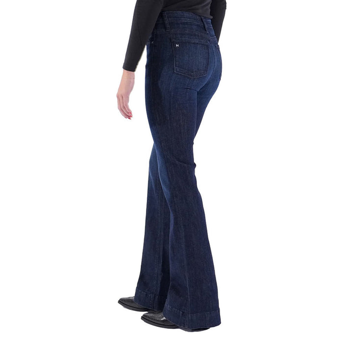 Haala Denim Women's Deep Ocean Navy Bella Trouser