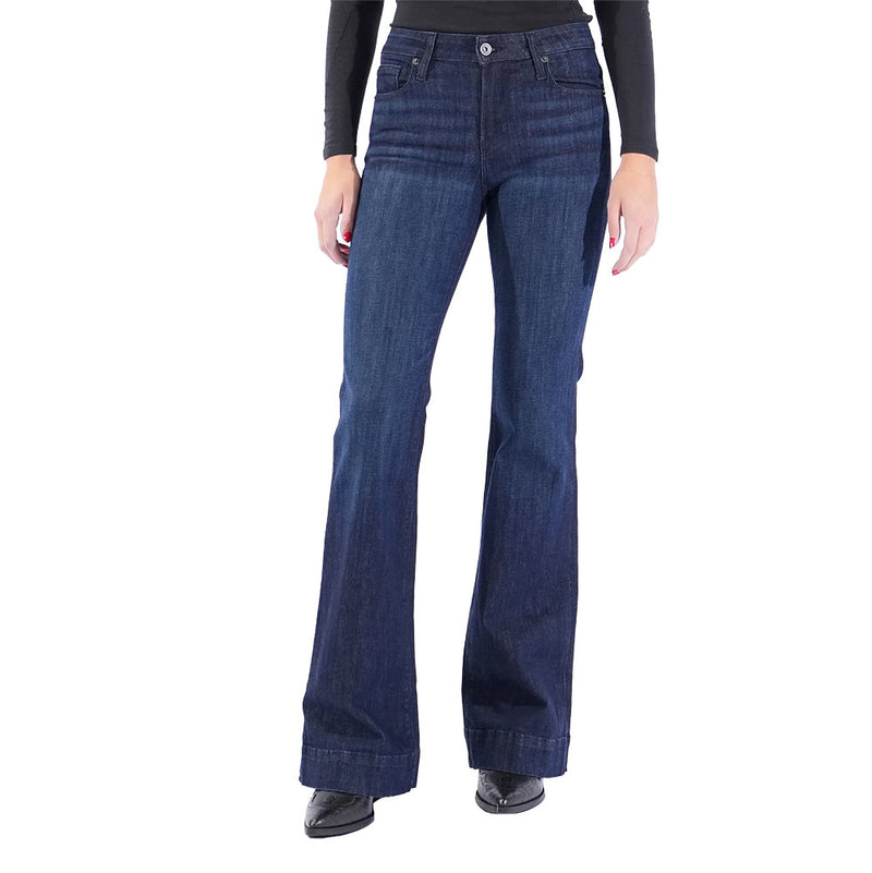 Haala Denim Women's Deep Ocean Navy Bella Trouser