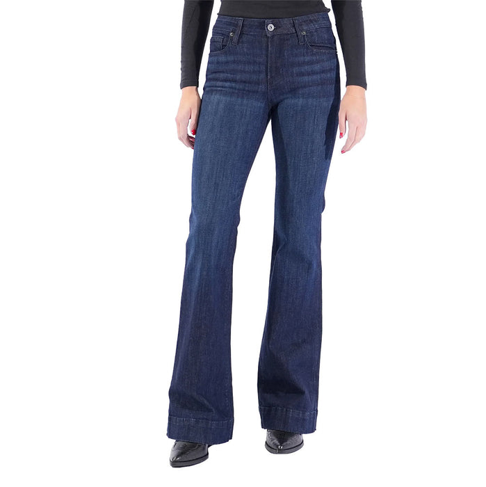 Haala Denim Women's Deep Ocean Navy Bella Trouser