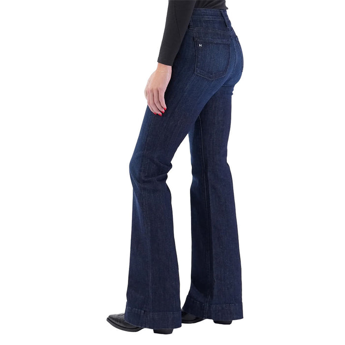 Haala Denim Women's Deep Ocean Navy Bella Trouser