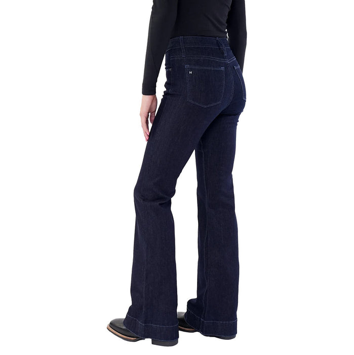 Haala Denim Women's Midnight Dusk Blue Stitch Bella Trouser