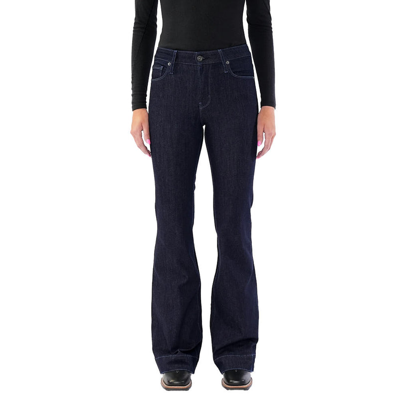 Haala Denim Women's Midnight Dusk Blue Stitch Bella Trouser