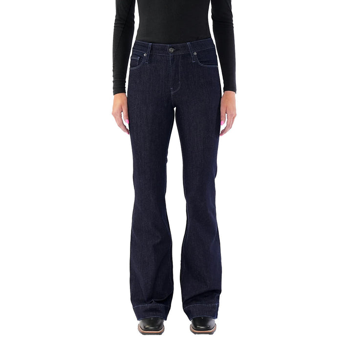 Haala Denim Women's Midnight Dusk Blue Stitch Bella Trouser