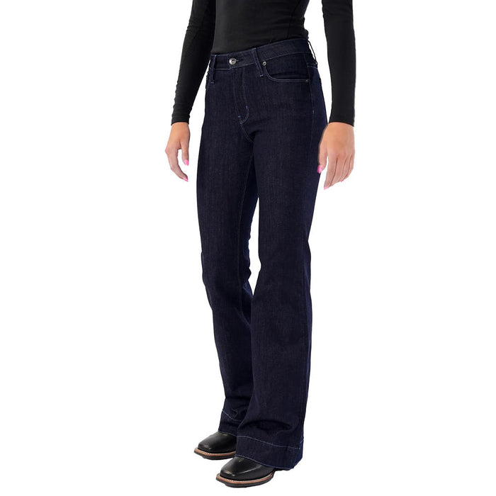 Haala Denim Women's Midnight Dusk Blue Stitch Bella Trouser