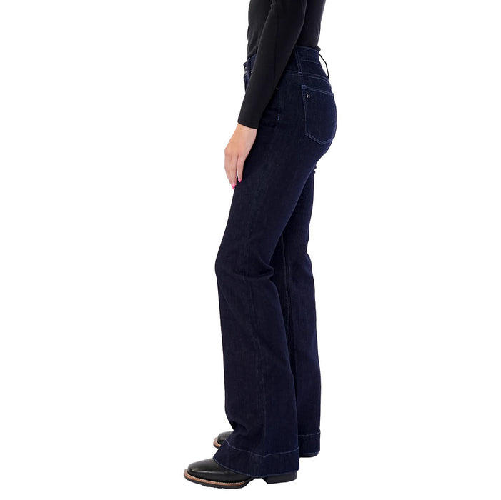 Haala Denim Women's Midnight Dusk Blue Stitch Bella Trouser