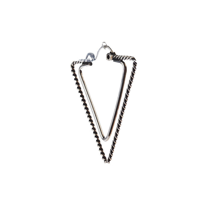 Andy Mikes Berkley Triangle Layered Earring