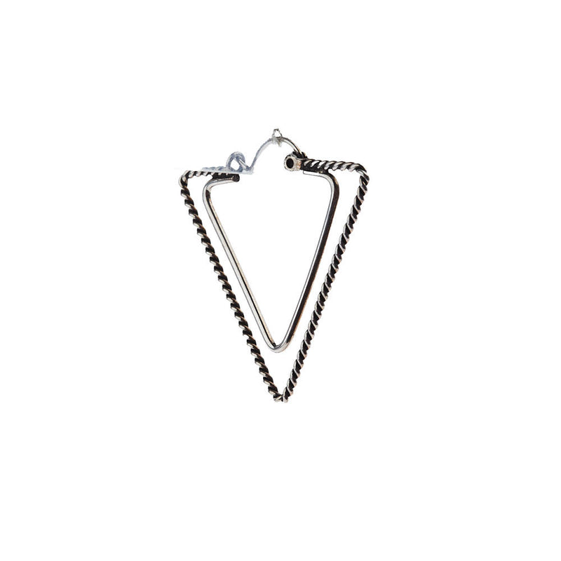 Andy Mikes Berkley Triangle Layered Earring