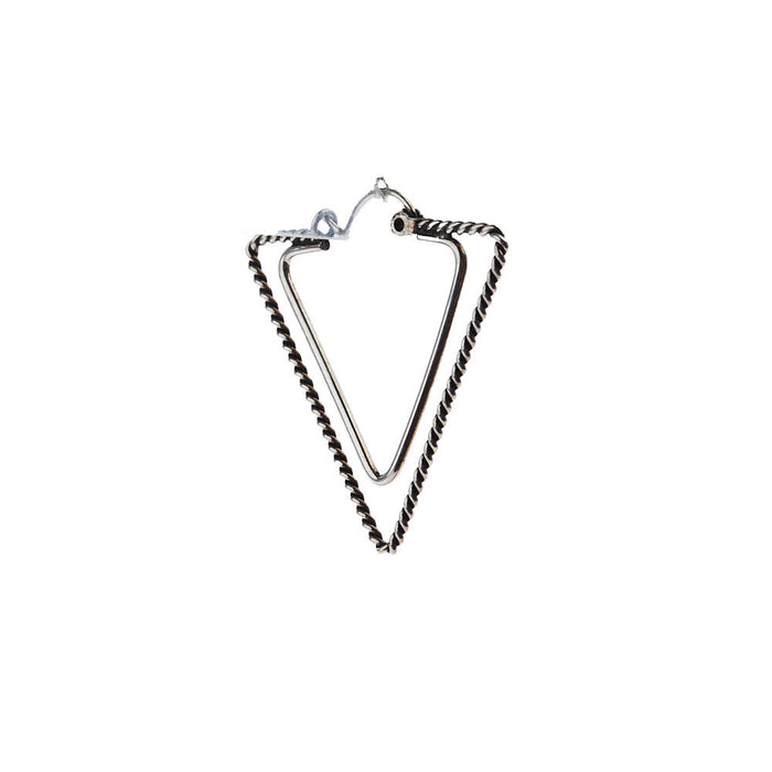 Andy Mikes Berkley Triangle Layered Earring