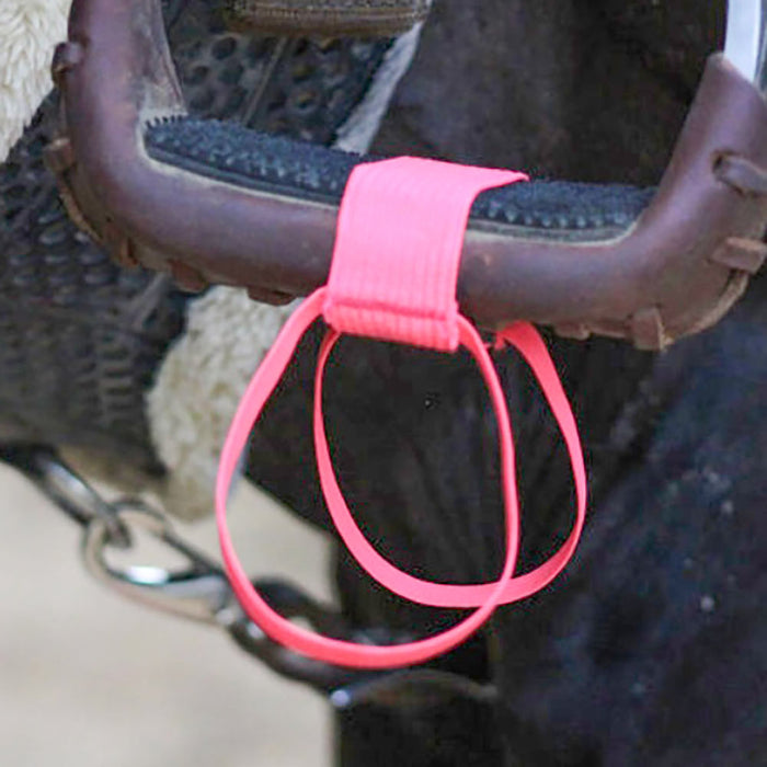 The Better Band Pink Stirrup Bands