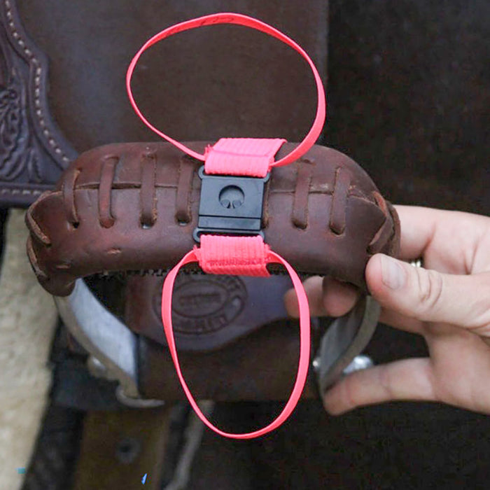 The Better Band Pink Stirrup Bands
