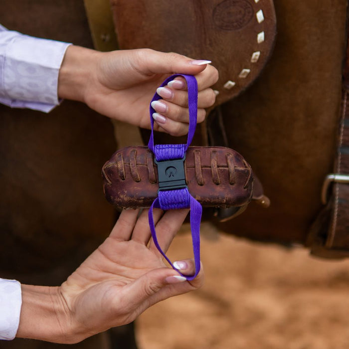 The Better Band Purple Stirrup Bands