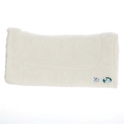 Diamond Wool Pad Company 32x32 Contoured Wool Fleece Liner Saddle Pad